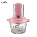 Baby food electric chopper with glass bowl