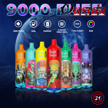 Original RandM Tornado 9000 Disposable E Cigarette