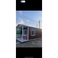 Folded Steel Panel Mobile Homes with Polyurethane Insulation