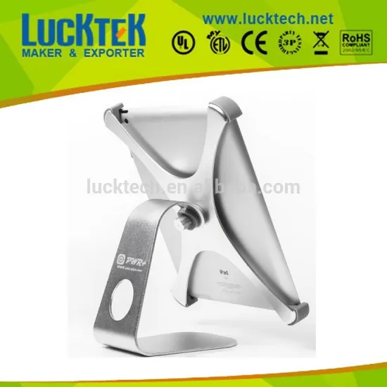 Silver Metal Pivoting Flex pad Stand Holder Stand for New pad 2 3 4 (not for Air)