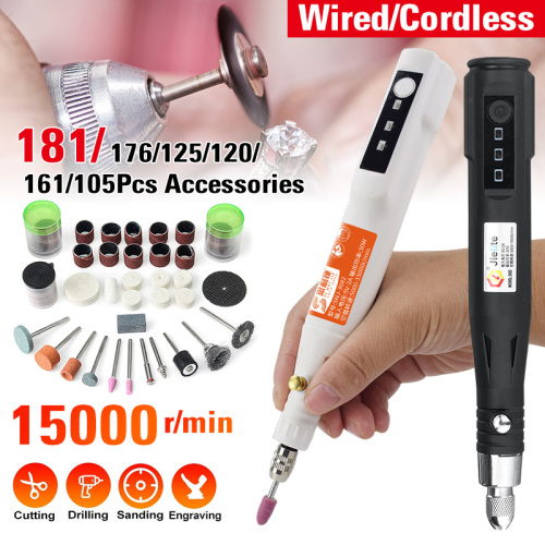 Cordless Engraving Pen Electric Drill Engraver Drilling Machine