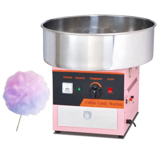 Automatic Commercial Cotton Candy Machine for Sweet Sugar Floss in Guangzhou