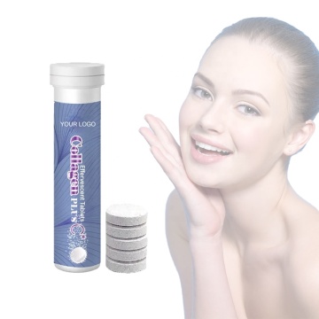 Vitamin Skin Whitening Collagen Effervescent Tablets