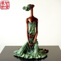 Bronze Modern Statue Small Home Decorative Sculpture