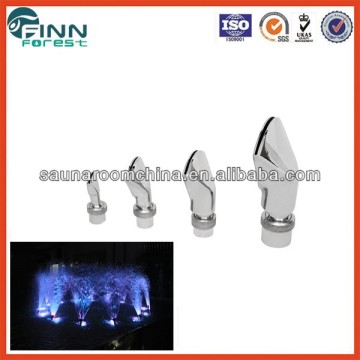 Fan fountain nozzle waterfall fountain nozzle