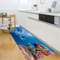 Sponge high definition digital printed floor mat