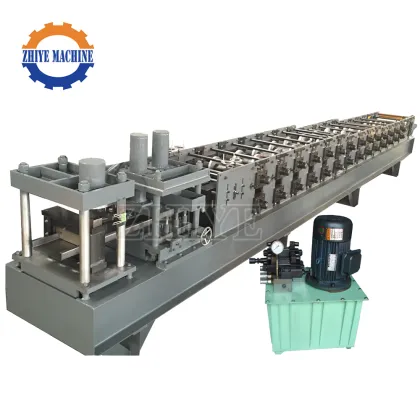U Channel Cold Roll Forming Machinery