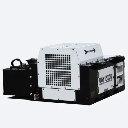 Thermoking Reefer Container Genset 15kw for San Antonio Este