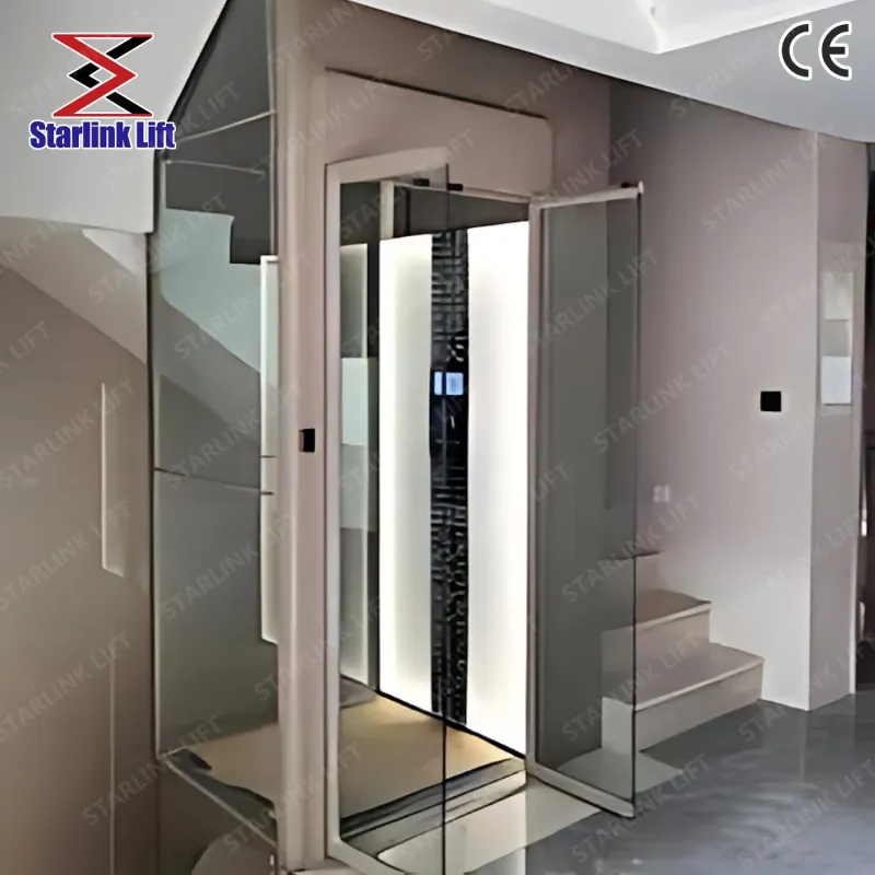 CE Hot Sale 2-5 Floors Passenger Home Lift