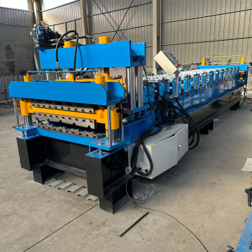 Double Layer Corrugated Iron Sheet Making Machine