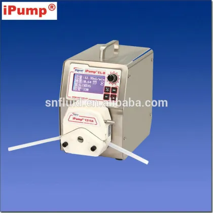 precision metering pump peristaltic pump