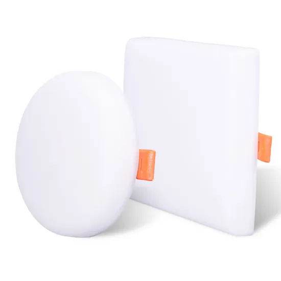 Adjustable Frameless LED Panel Light - 10W to 36W Square and Round Designs