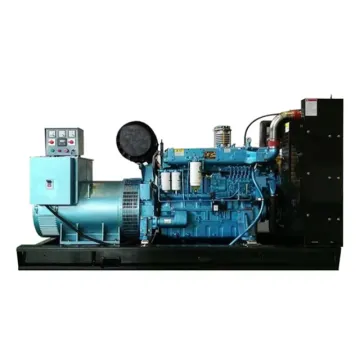 Chinese Manufacturer Offers 56.25KVA Open Type AC Synchronous Diesel Generator Set with Dynamo Alternator and Silencers