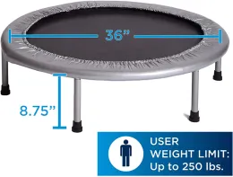 Fitness Trampoline for Exercise Fitness