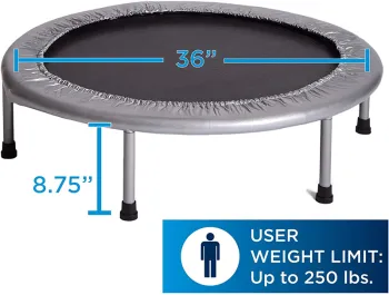 Fitness Trampoline for Exercise Fitness