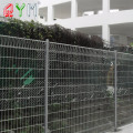 Galvanisé Roll Top Fencing BRC Corean Fence