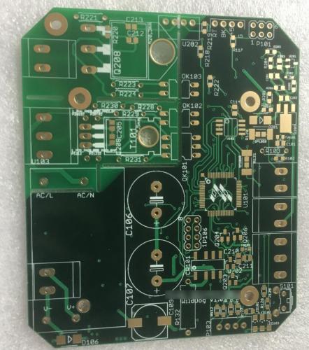 4層1.6mm1OZ3milトレースPCB