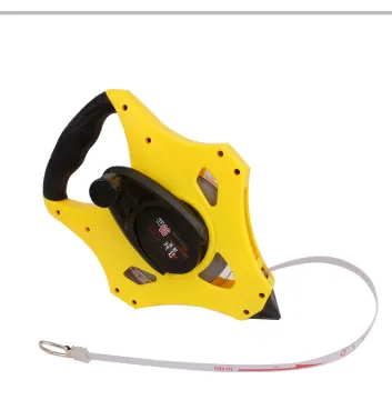 Industrial Transparent Case Steel Tape Measure