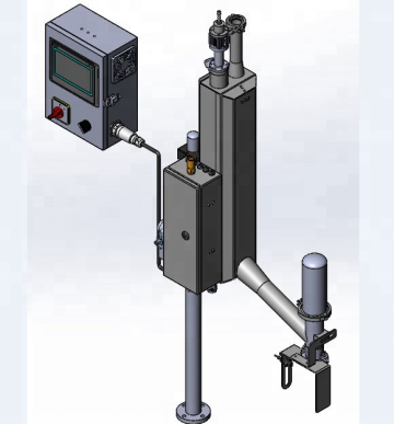 liquid nitrogen filling system for aluminum cans