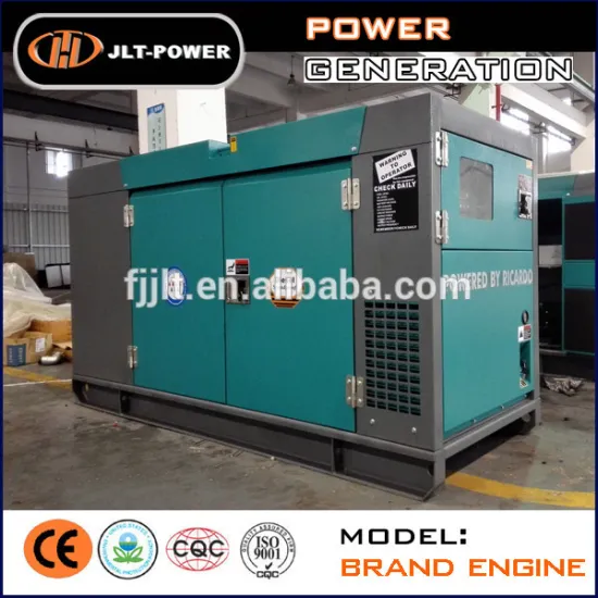 10kw 12kw 15kw 20kw 25kw 30kw 40kw water cooled diesel generator for myanmar market