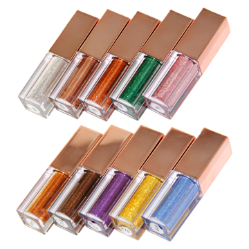 Best Luxury Custom Logo Private Label Liquid Glitter Eyeshadow