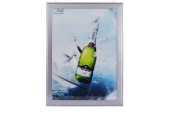 High Resolution Slim Led Light Box With Acrylic Panel For Advertising