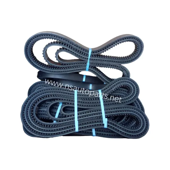 Custom Auto Accessories: Rubber D-Type V-Belts and Poly V-Belts