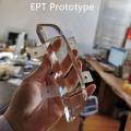 Protótipo rápido de cristal de impressão 3D