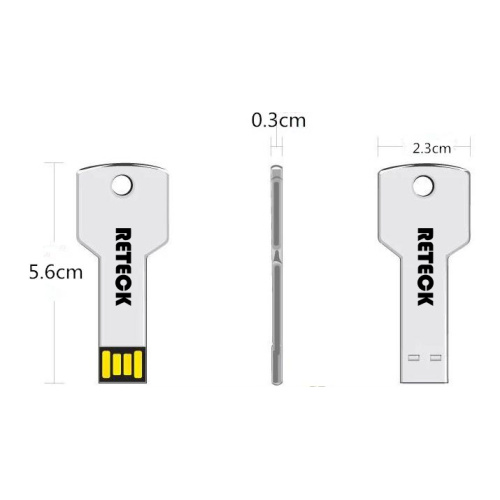 Metal Usb Stick Stock Usb Flashdrive Key