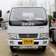 Dongfeng Duolika D6 20th Anniversary Edition 102-horsepower 4X2 flammable liquid tank truck