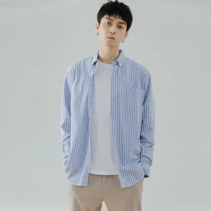 Spring 2022 Light Business Casual Cardigan shirt