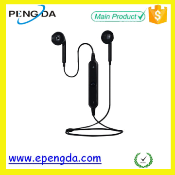 s6 wireless stereo sport bluetooth headset 2016