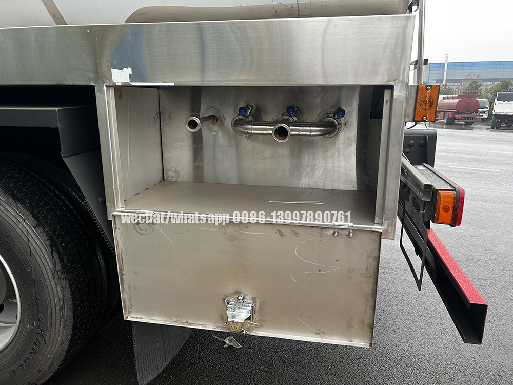 dairy products truck for sale