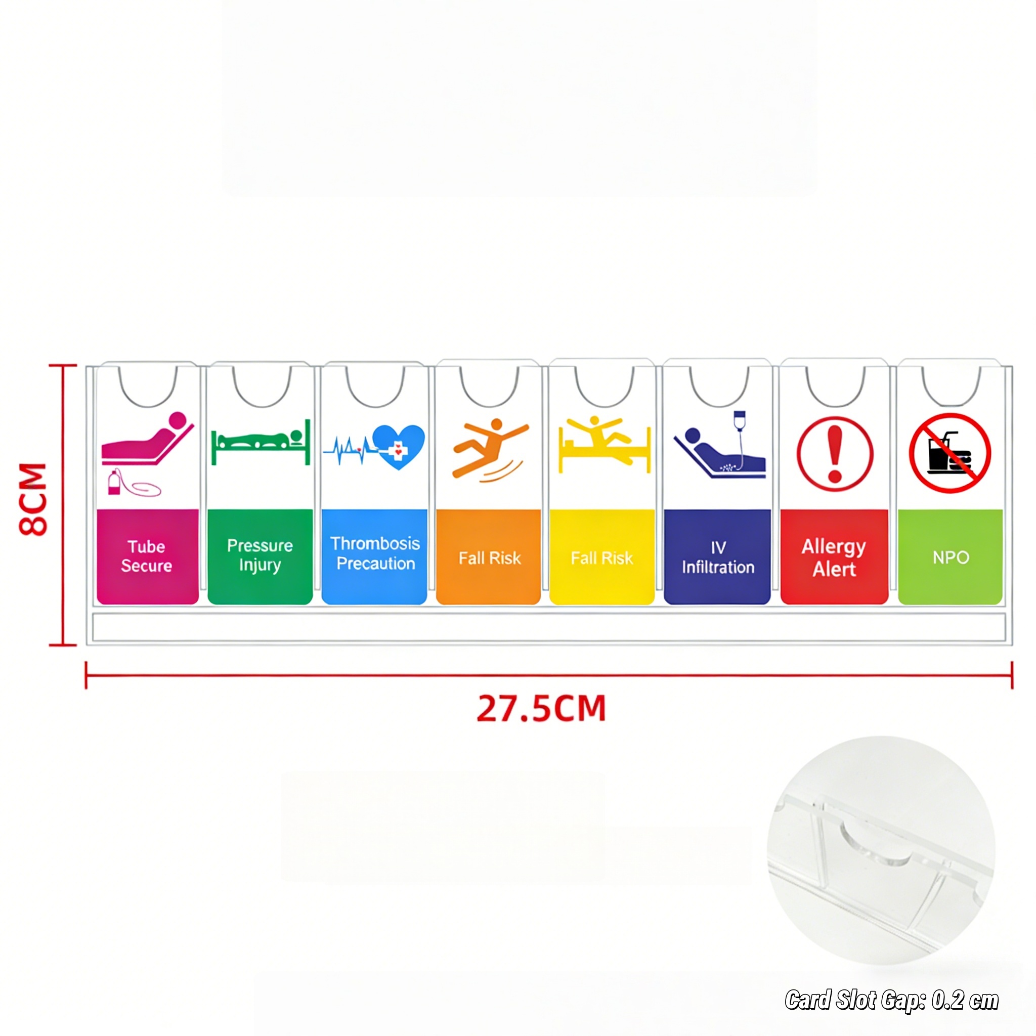 medical alert stickers