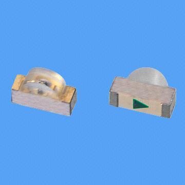 0402 White LED, 1.00 x 0.50 x 0.45mm, 120° Viewing Angle