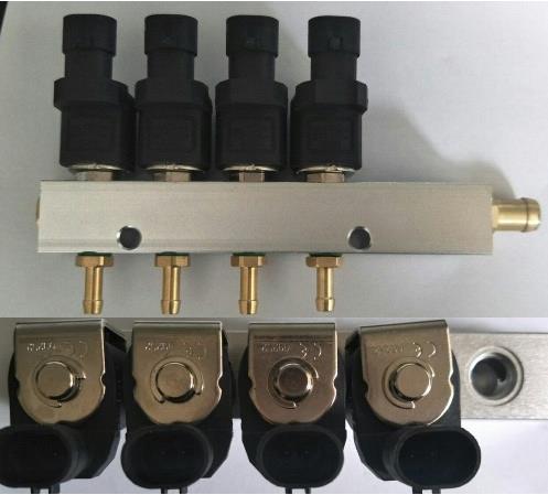 Application of 9mm CNG/LPG kits Pneumatic Solenoid Coils