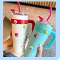 Large ice bully coffee cup