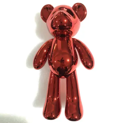 Wholesale Tide Play Handicraft Dazzling Dida Bear Home Decorations