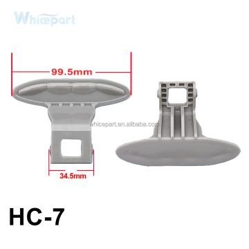 Original LG Washing Machine Door Handle HC-7 - Genuine Accessory for 99.5MM Replacement