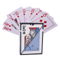 Plastic playing cards poker cards