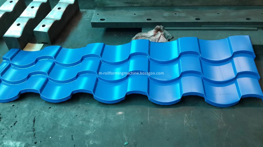Roof tile manufacturing roll forming machines-2