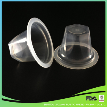 Disposable Mini Plastic Container For Jam