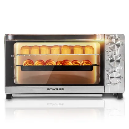 GSA13 Multi-Functional Kitchen Appliances: Grilling and Home Electric Baking Oven