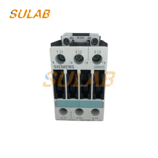 Hot Sale: Elevator Spare Parts - Siemen's Contactor Models 3RT1026-1B, 3RT2016-1AF01, 3RT2016-1AF02, 3RT2016-1AN21
