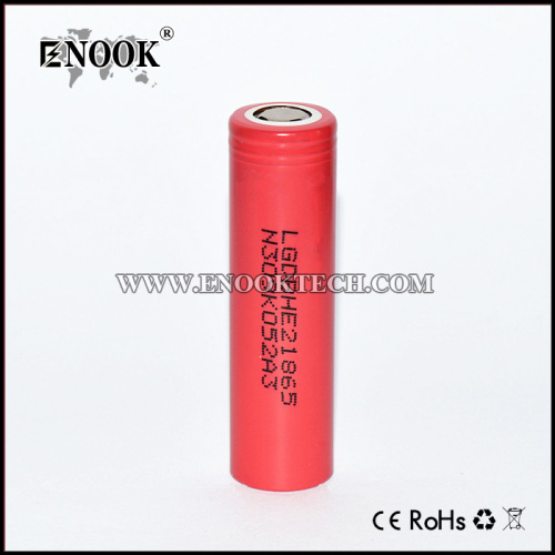 LG HE2 2500mah 18650 Lithium ion Battery