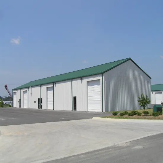 light steel structure warehouse buildings