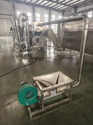 Infant Nutritional Powder and Snack Production Line: Cereals, Porridge, and Baby Food Manufacturing Equipment