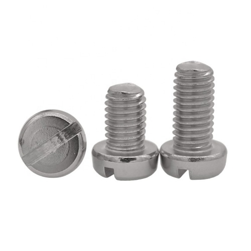 Metric Slotted Cheese Head Screws