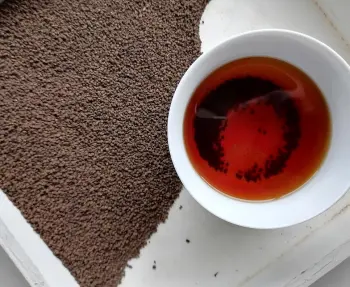 CTC black tea, BOPF dust tea, teabag fannings