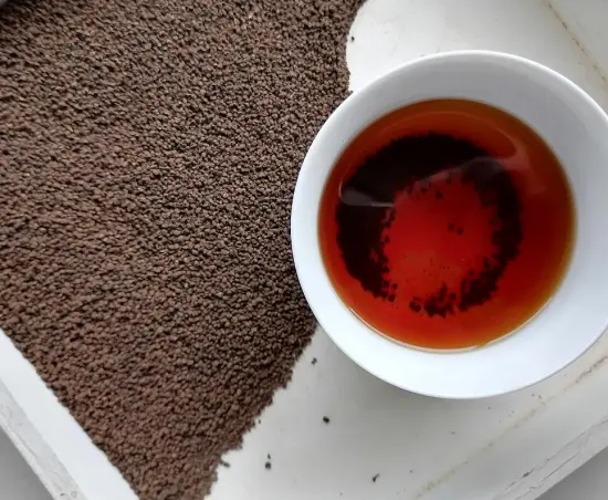 CTC black tea, BOPF dust tea, teabag fannings